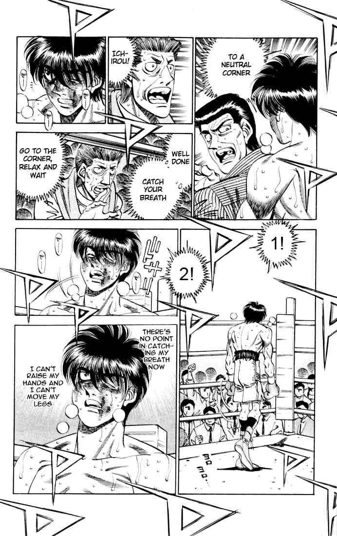 Hajime No Ippo Chapter 325 Page 6