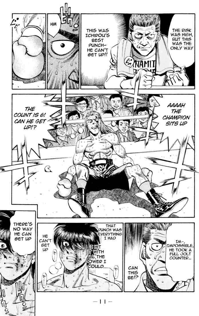 Hajime No Ippo Chapter 325 Page 9