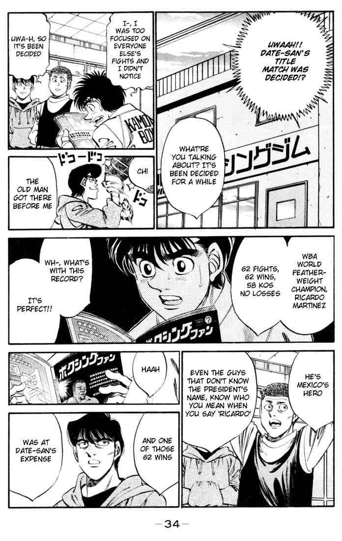 Hajime No Ippo Chapter 326 Page 12