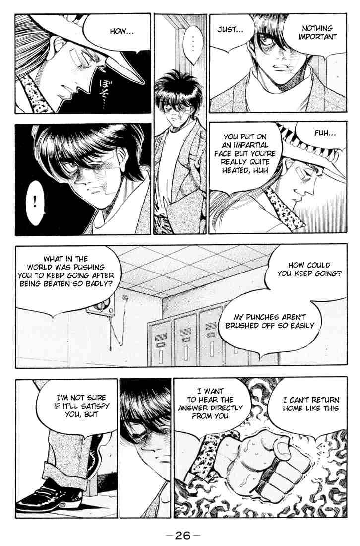 Hajime No Ippo Chapter 326 Page 4