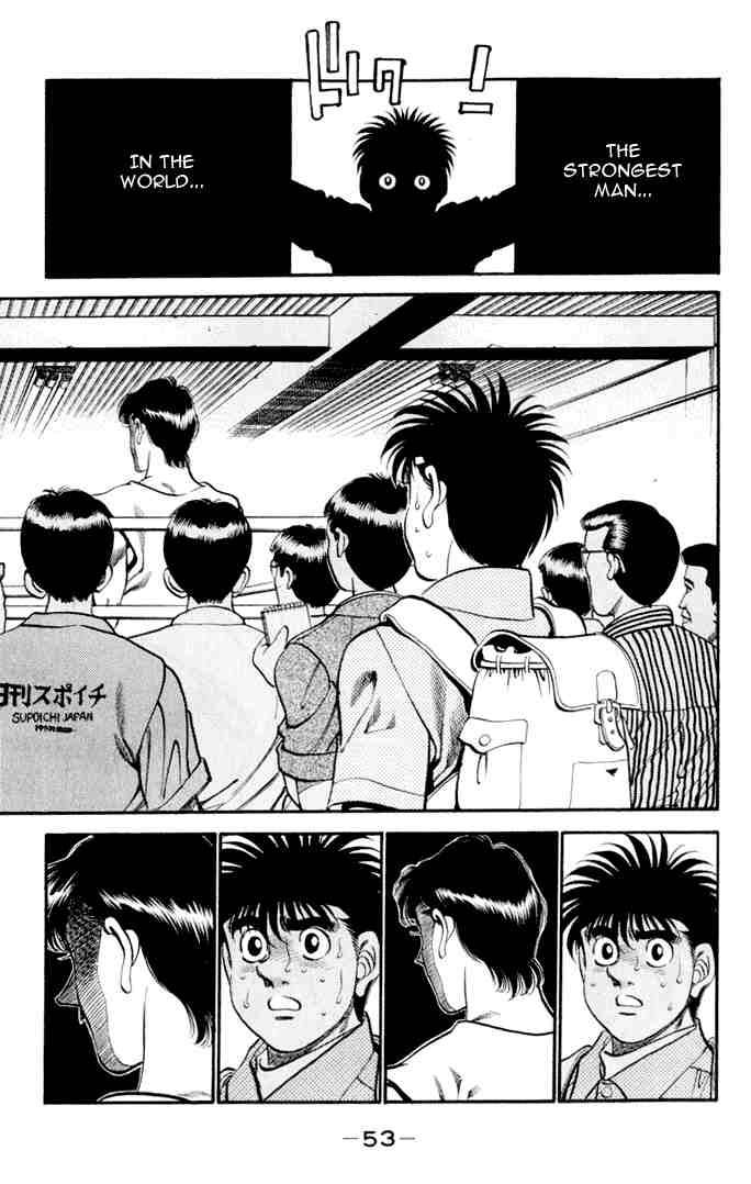 Hajime No Ippo Chapter 327 Page 11