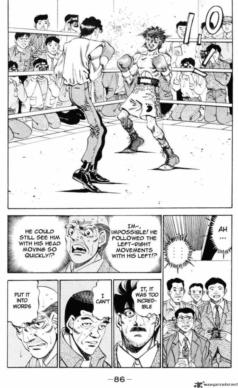 Hajime No Ippo Chapter 329 Page 9