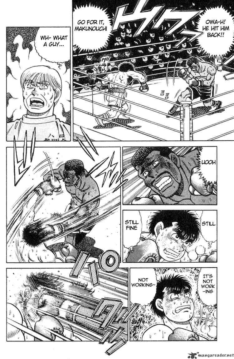 Hajime No Ippo Chapter 33 Page 12