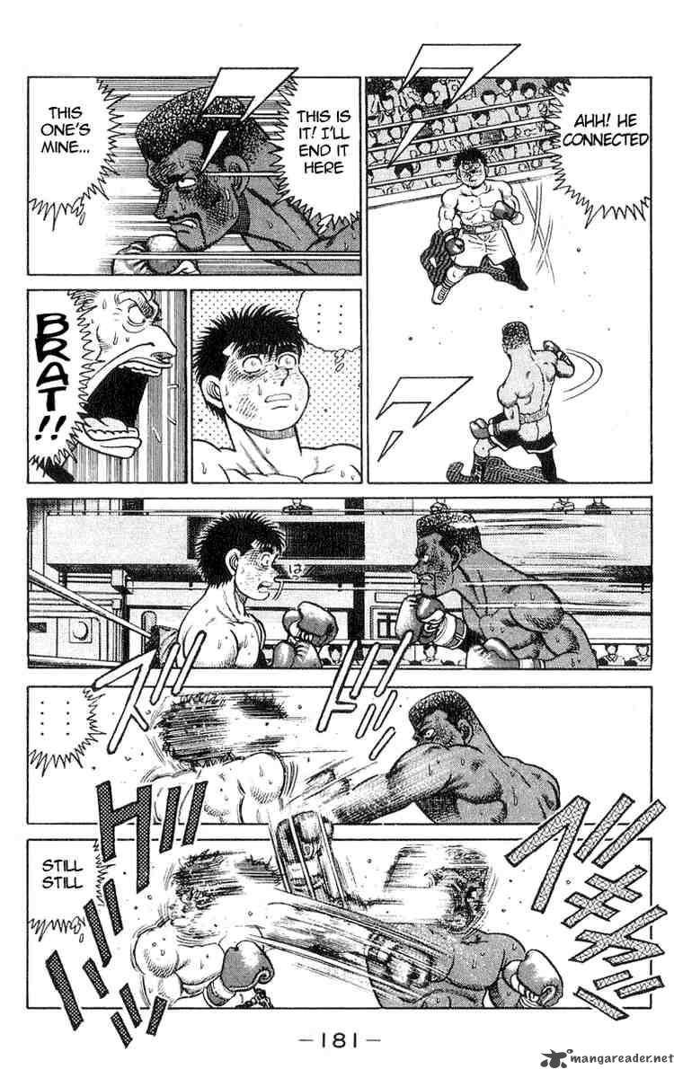 Hajime No Ippo Chapter 33 Page 13