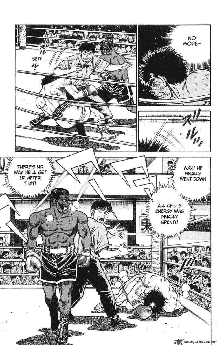 Hajime No Ippo Chapter 33 Page 15