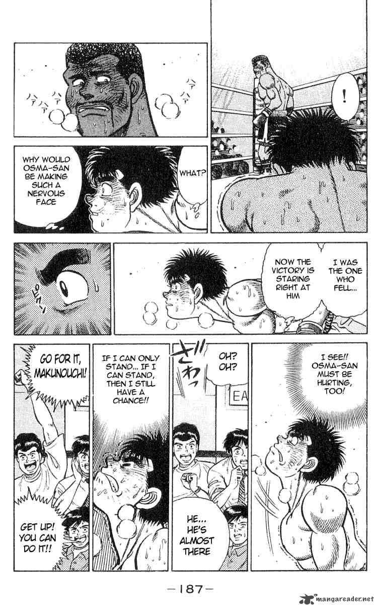 Hajime No Ippo Chapter 33 Page 19