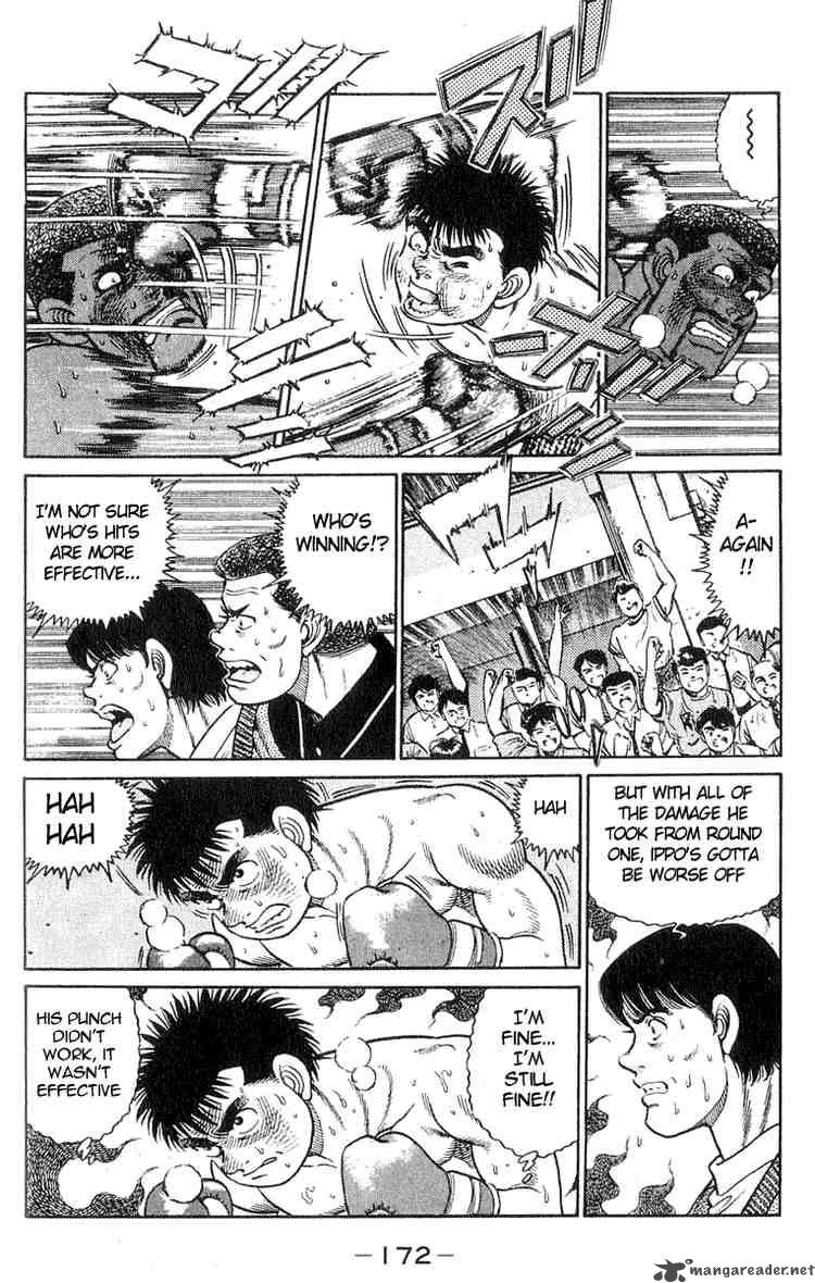 Hajime No Ippo Chapter 33 Page 4