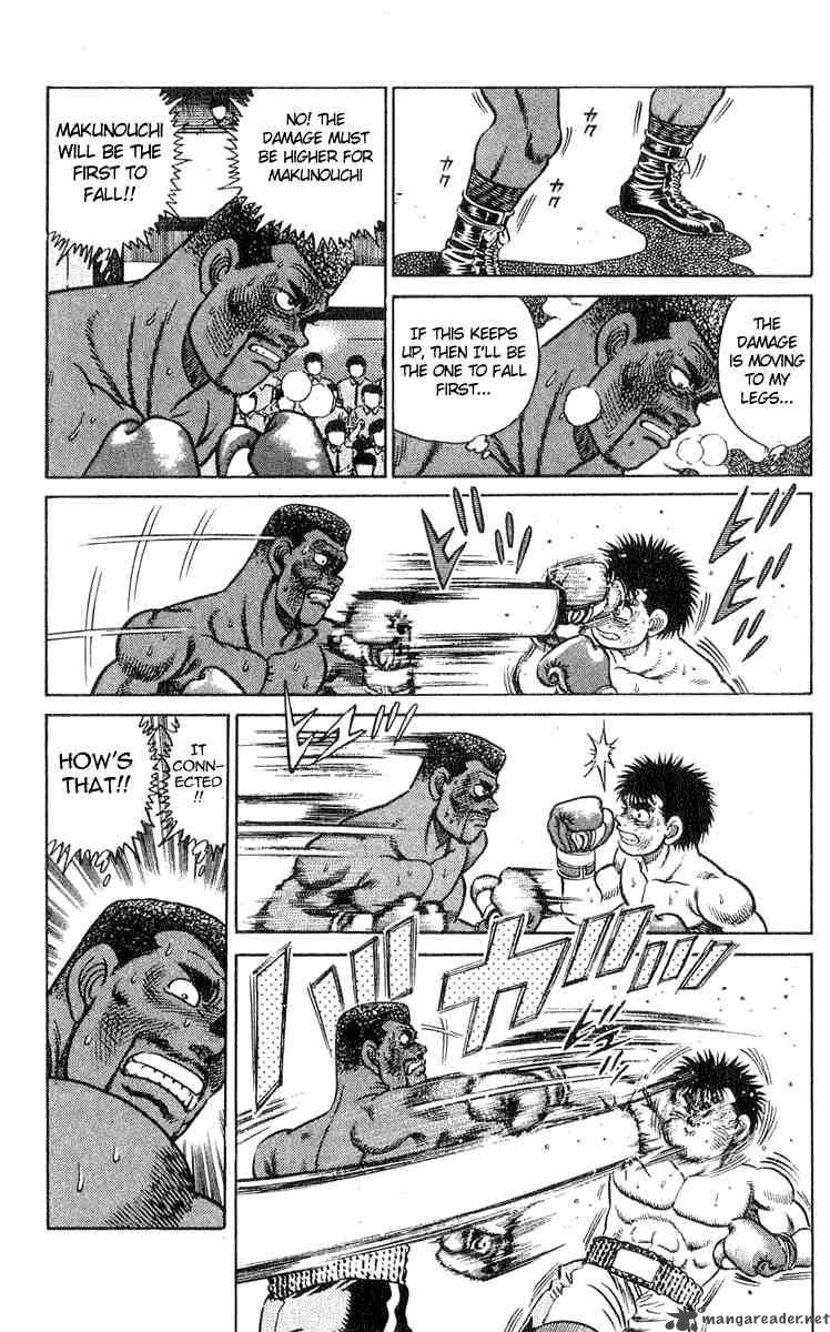 Hajime No Ippo Chapter 33 Page 5