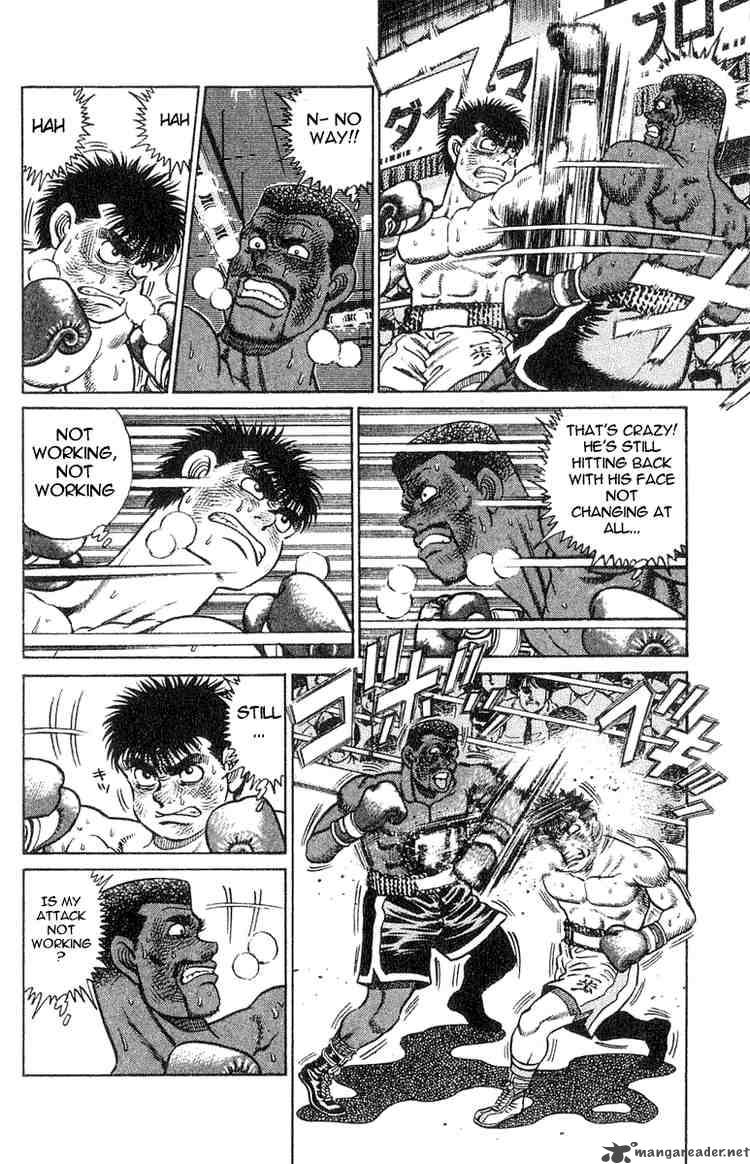 Hajime No Ippo Chapter 33 Page 6