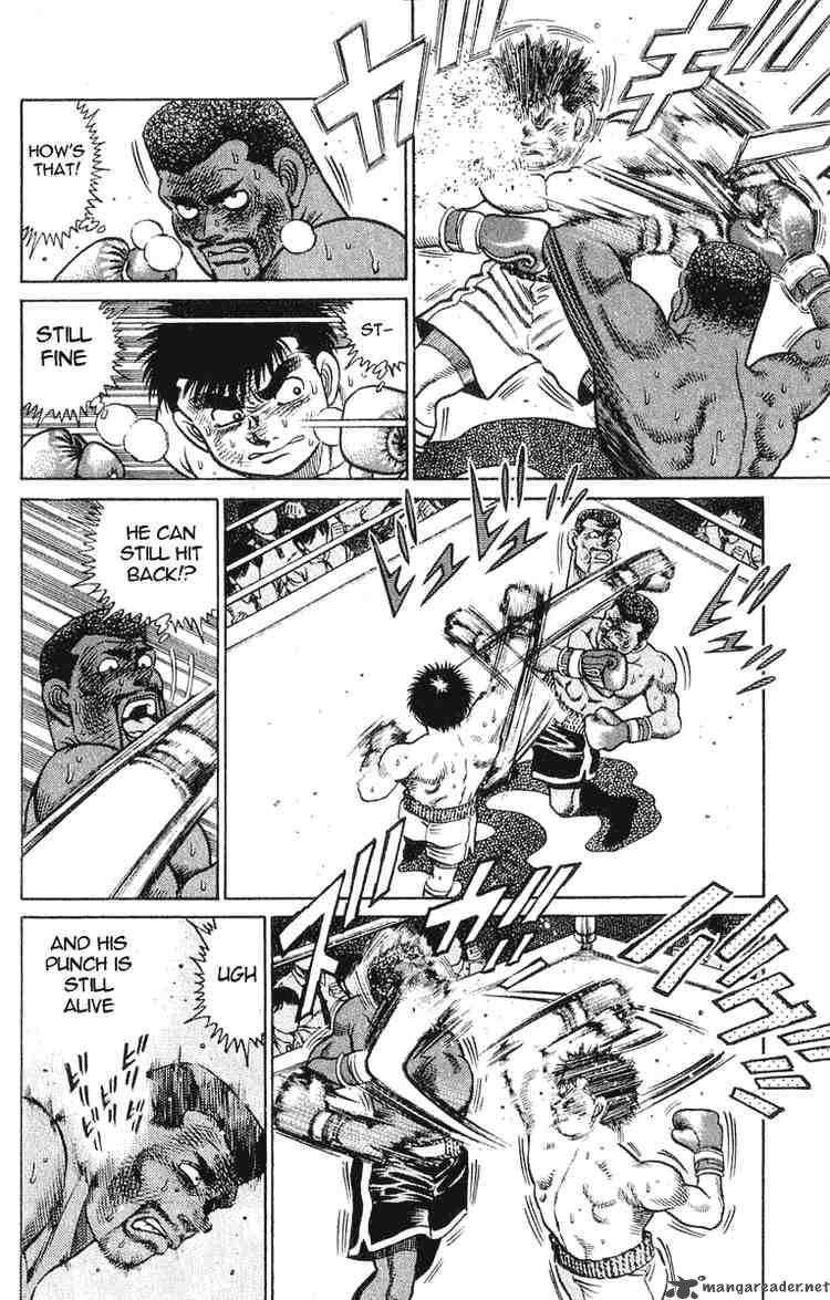 Hajime No Ippo Chapter 33 Page 8