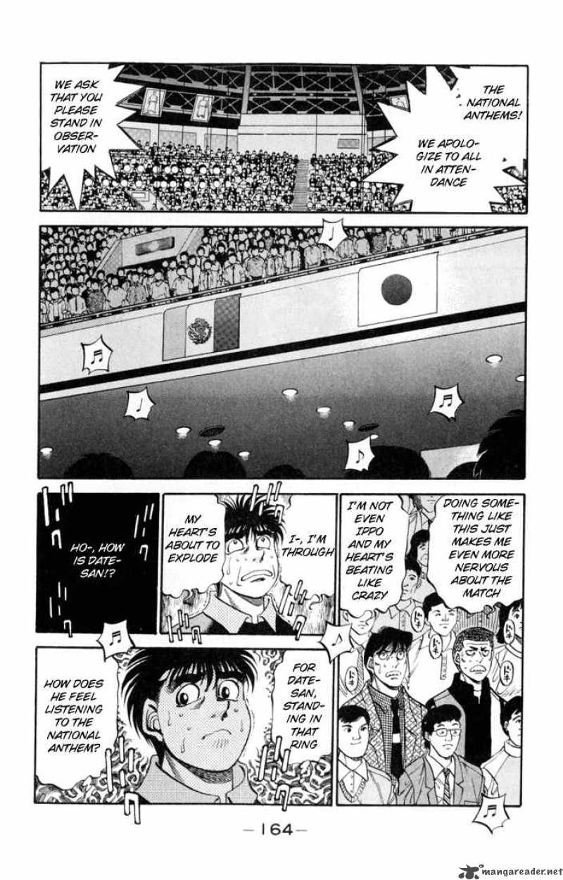 Hajime No Ippo Chapter 333 Page 8