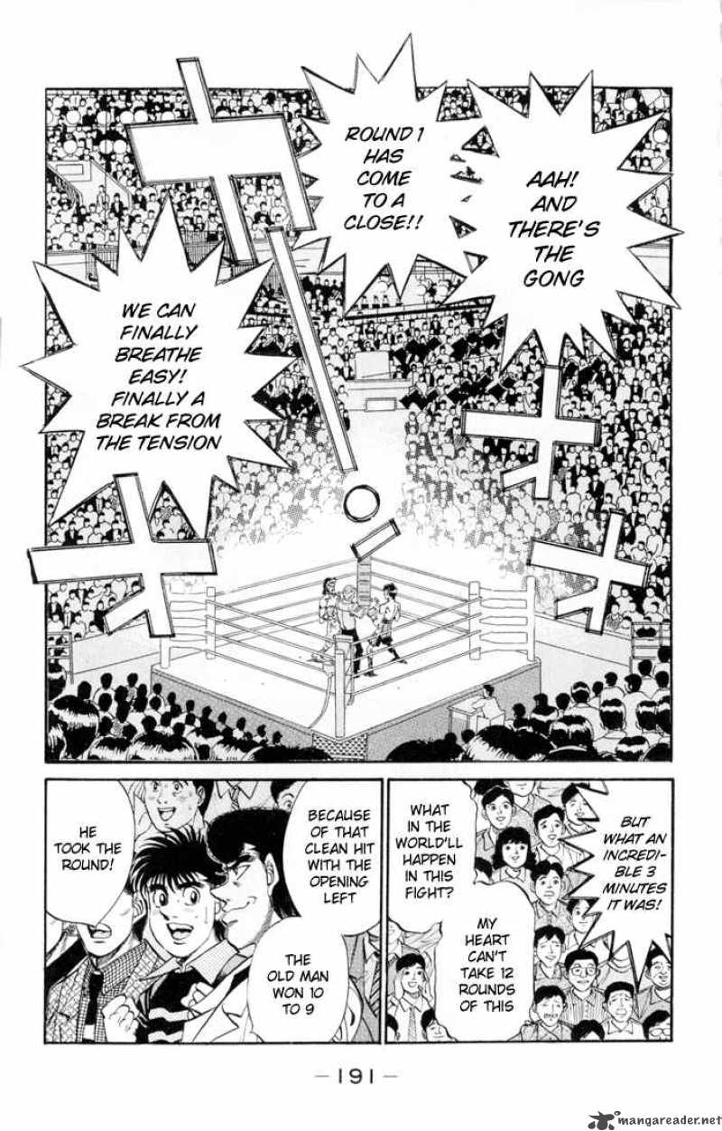 Hajime No Ippo Chapter 334 Page 15