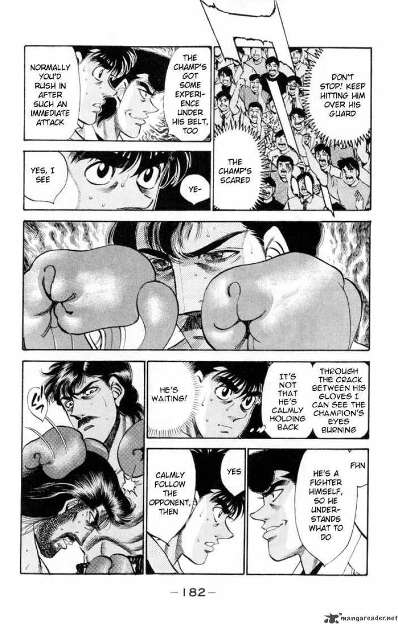 Hajime No Ippo Chapter 334 Page 6