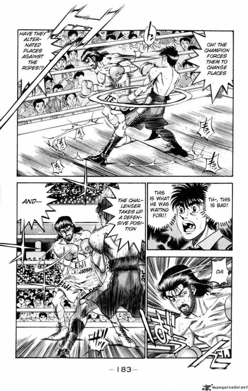 Hajime No Ippo Chapter 334 Page 7