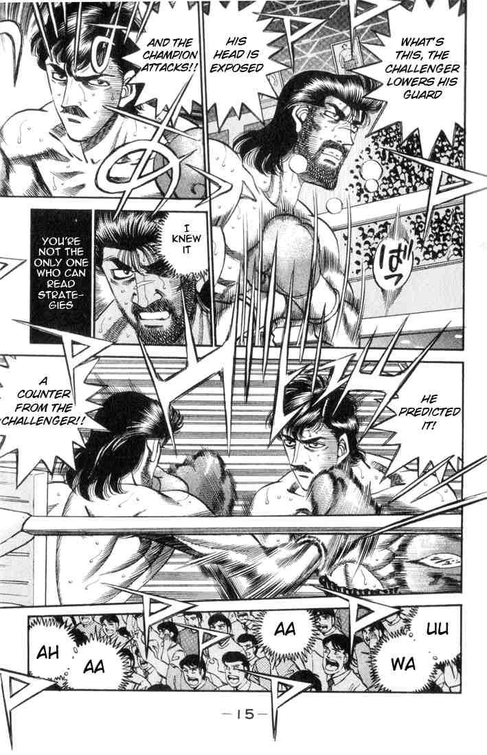 Hajime No Ippo Chapter 335 Page 13