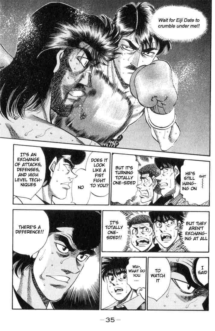 Hajime No Ippo Chapter 336 Page 11