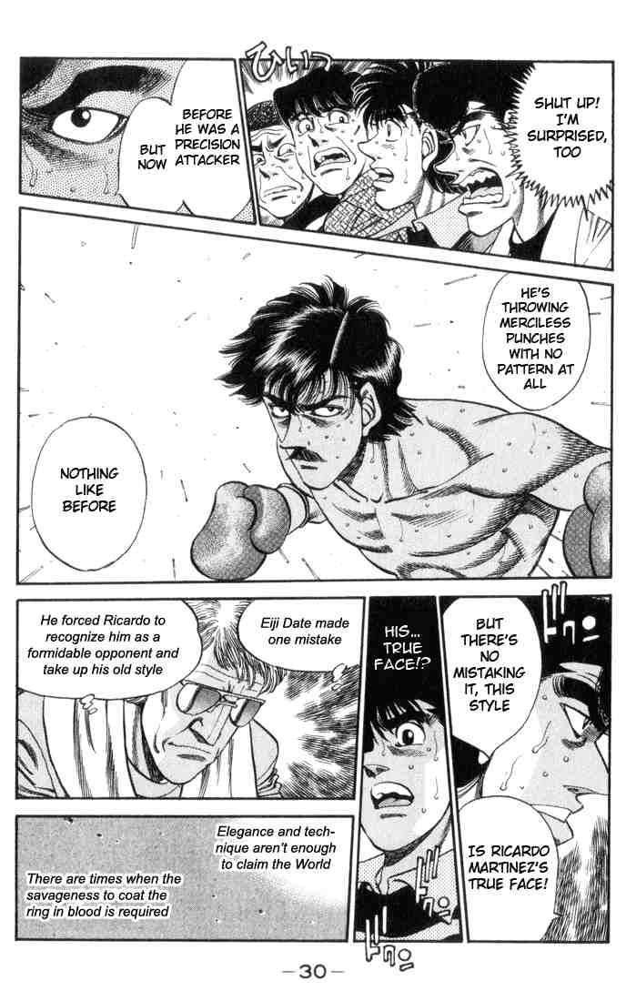 Hajime No Ippo Chapter 336 Page 6