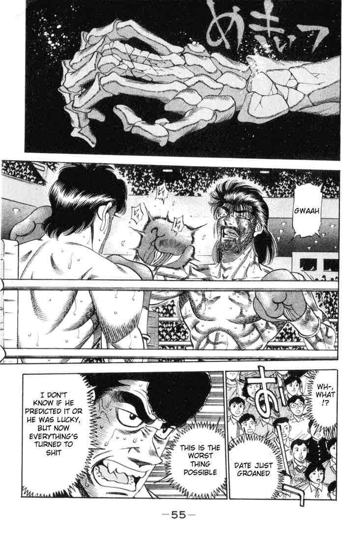 Hajime No Ippo Chapter 337 Page 11