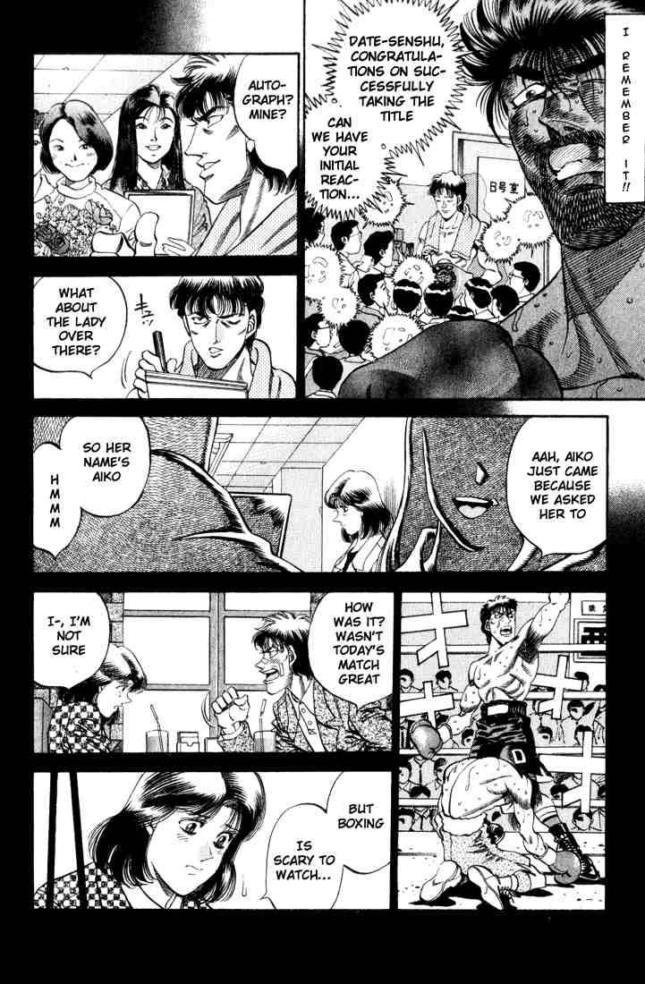 Hajime No Ippo Chapter 338 Page 12