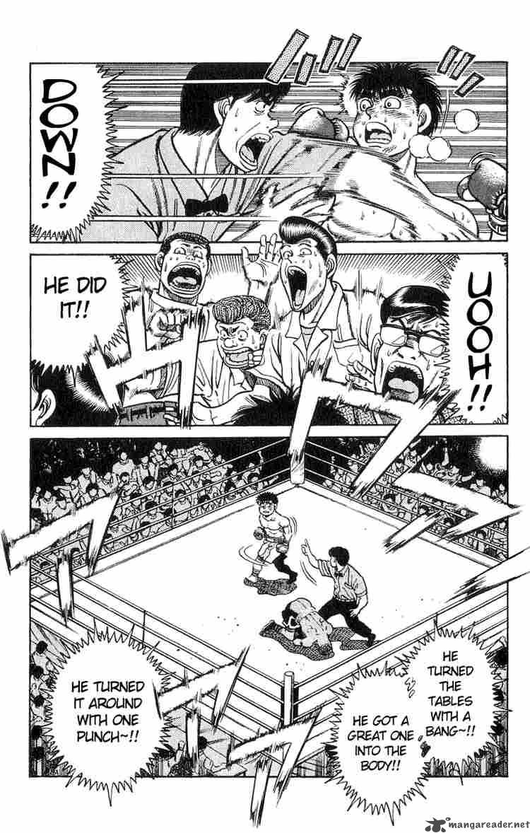 Hajime No Ippo Chapter 34 Page 11