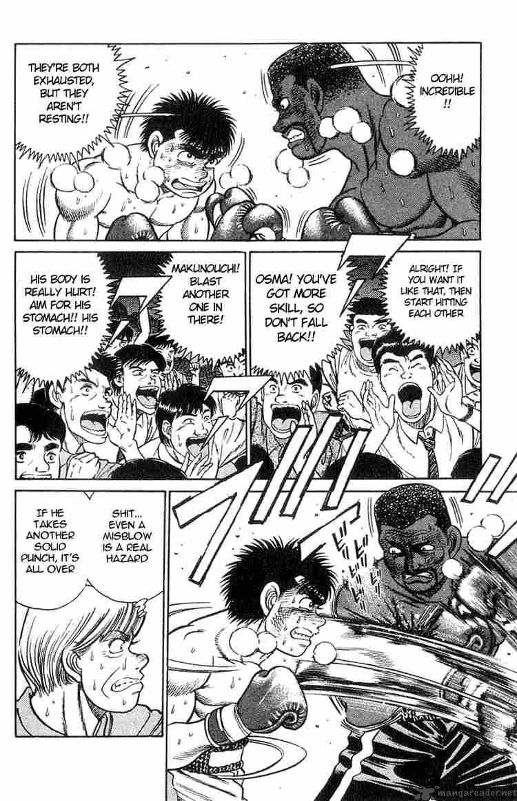 Hajime No Ippo Chapter 34 Page 16