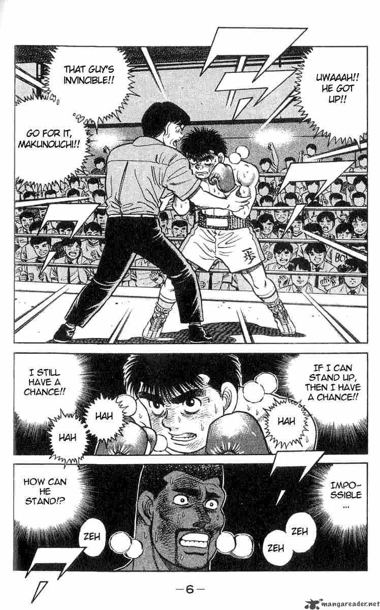 Hajime No Ippo Chapter 34 Page 4