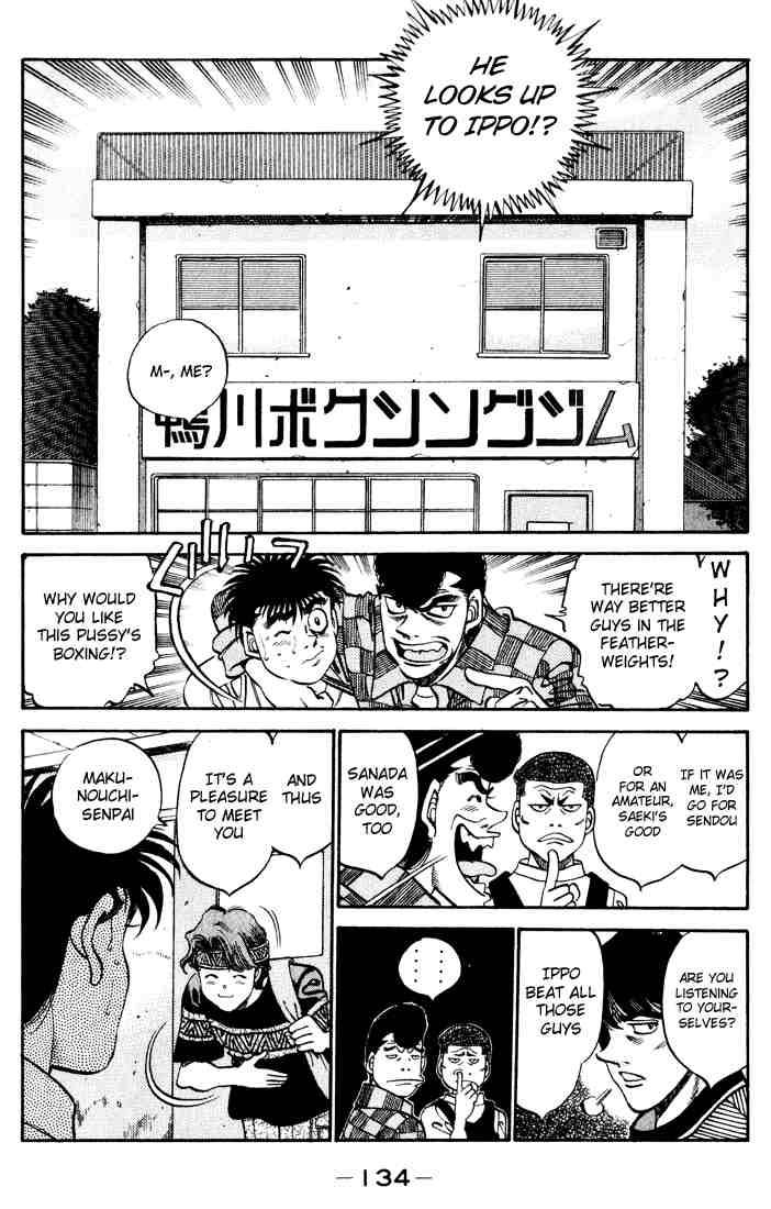 Hajime No Ippo Chapter 341 Page 10