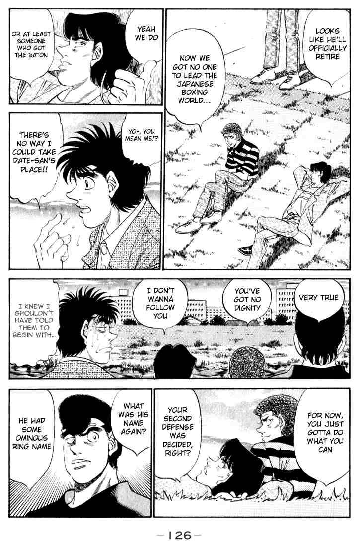 Hajime No Ippo Chapter 341 Page 2