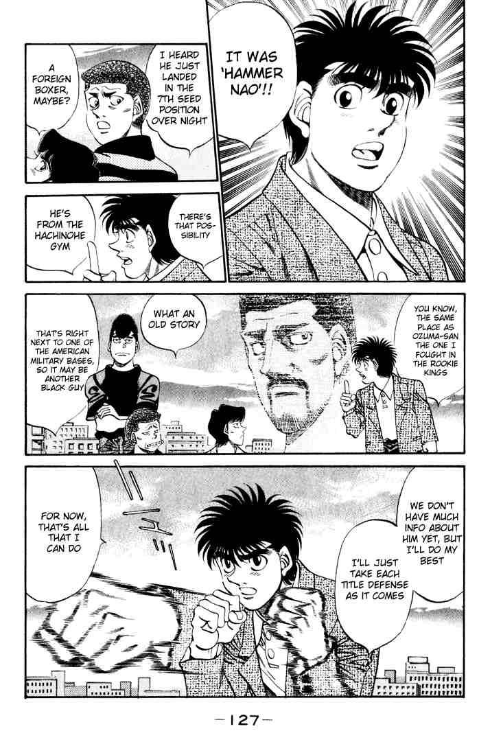 Hajime No Ippo Chapter 341 Page 3