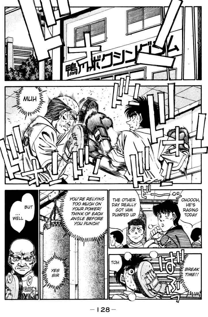 Hajime No Ippo Chapter 341 Page 4