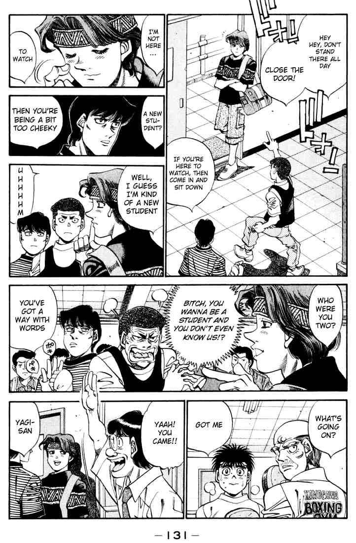 Hajime No Ippo Chapter 341 Page 7