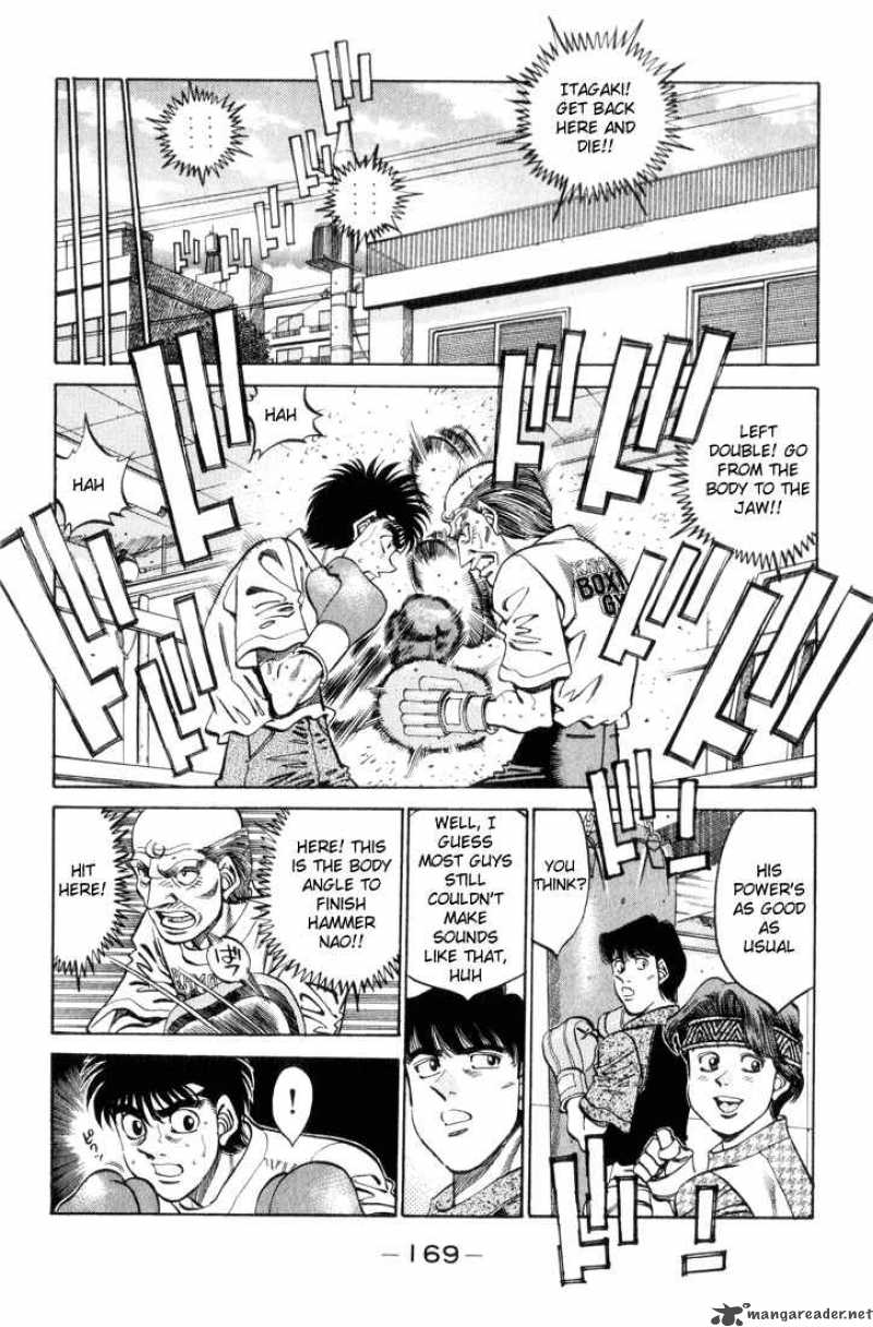 Hajime No Ippo Chapter 343 Page 5