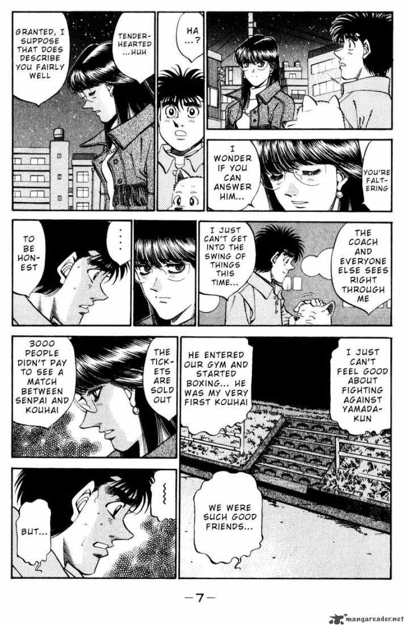 Hajime No Ippo Chapter 344 Page 6