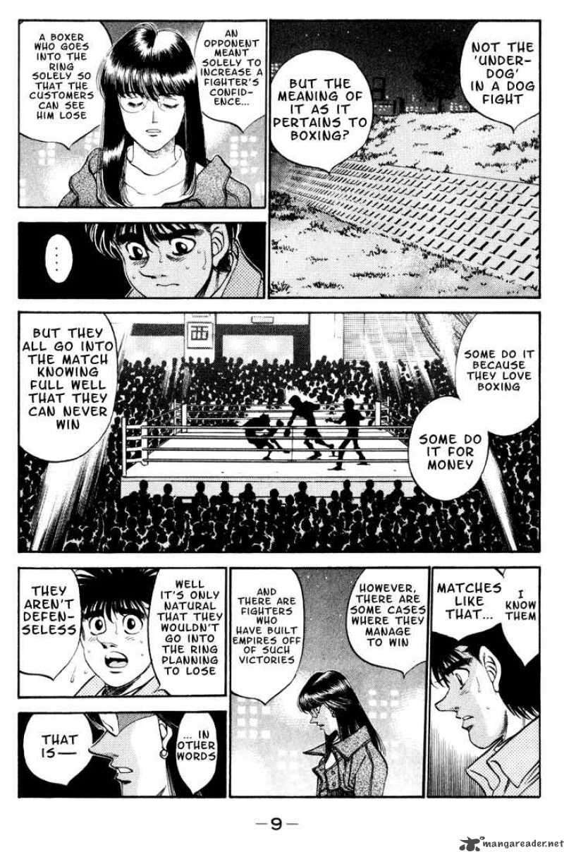 Hajime No Ippo Chapter 344 Page 8