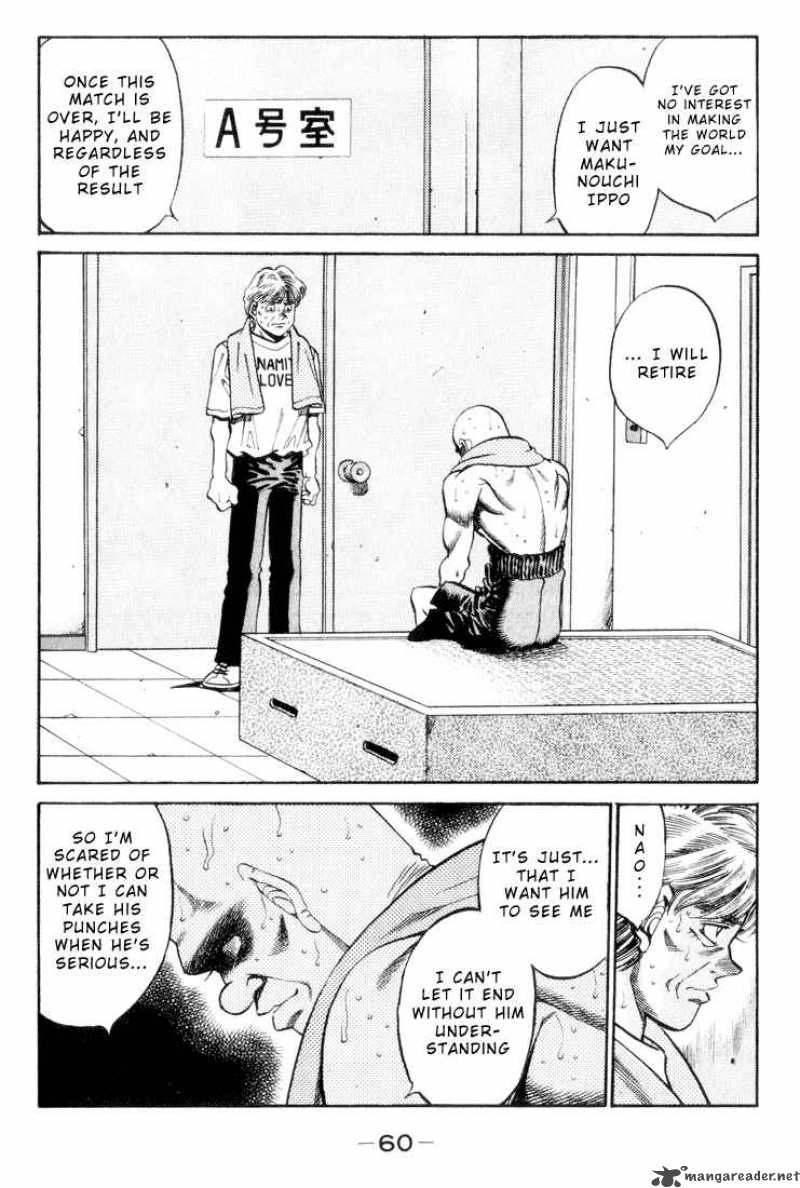 Hajime No Ippo Chapter 346 Page 16