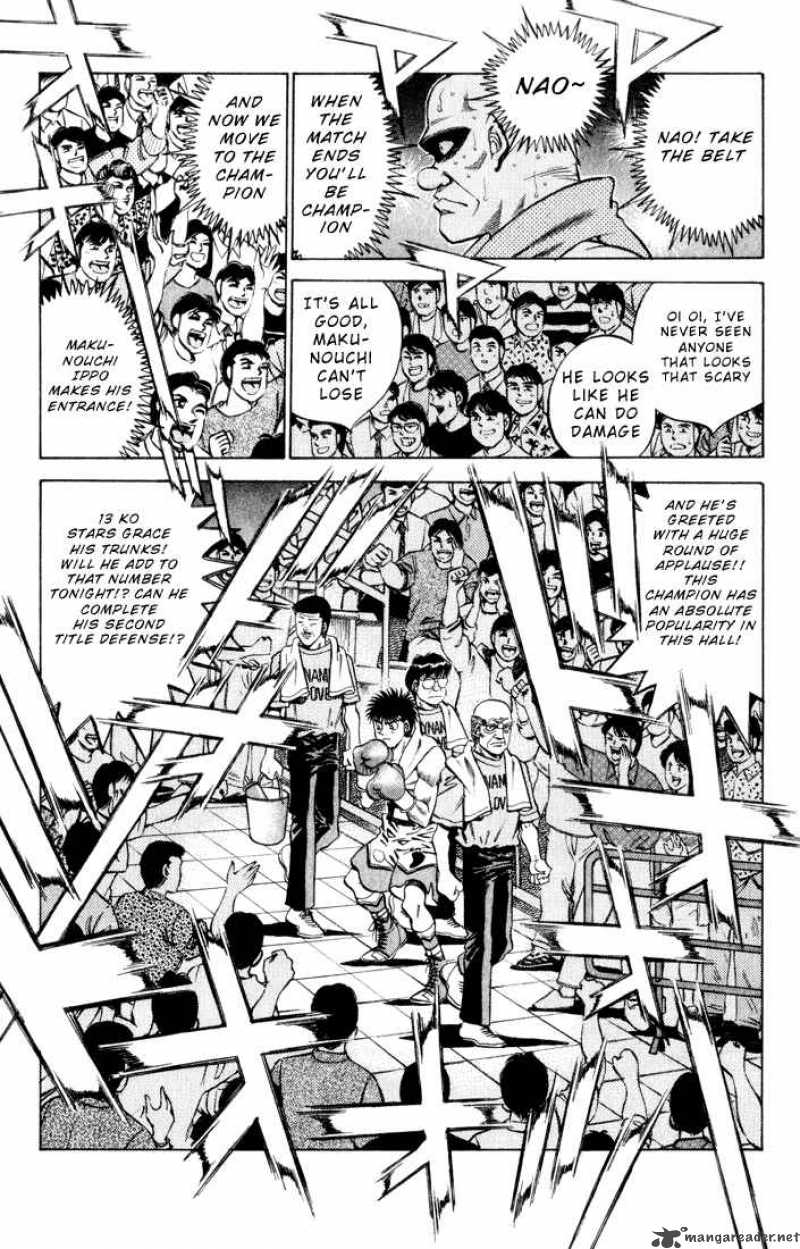 Hajime No Ippo Chapter 347 Page 7