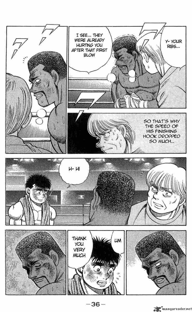 Hajime No Ippo Chapter 35 Page 11