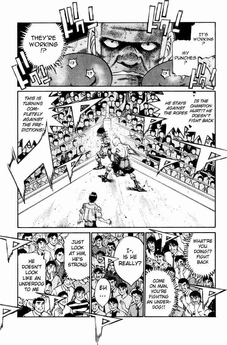 Hajime No Ippo Chapter 351 Page 13