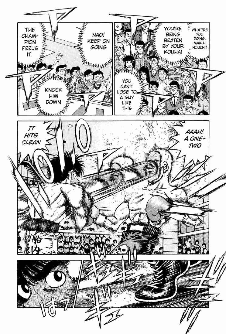 Hajime No Ippo Chapter 351 Page 2