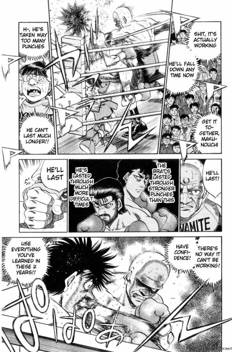 Hajime No Ippo Chapter 352 Page 11