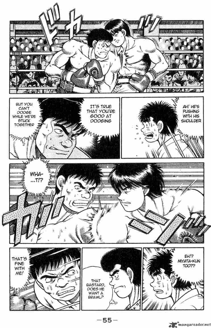 Hajime No Ippo Chapter 36 Page 11