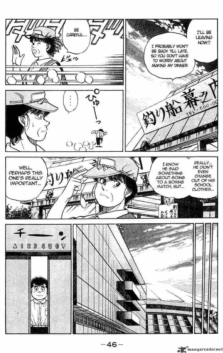 Hajime No Ippo Chapter 36 Page 2