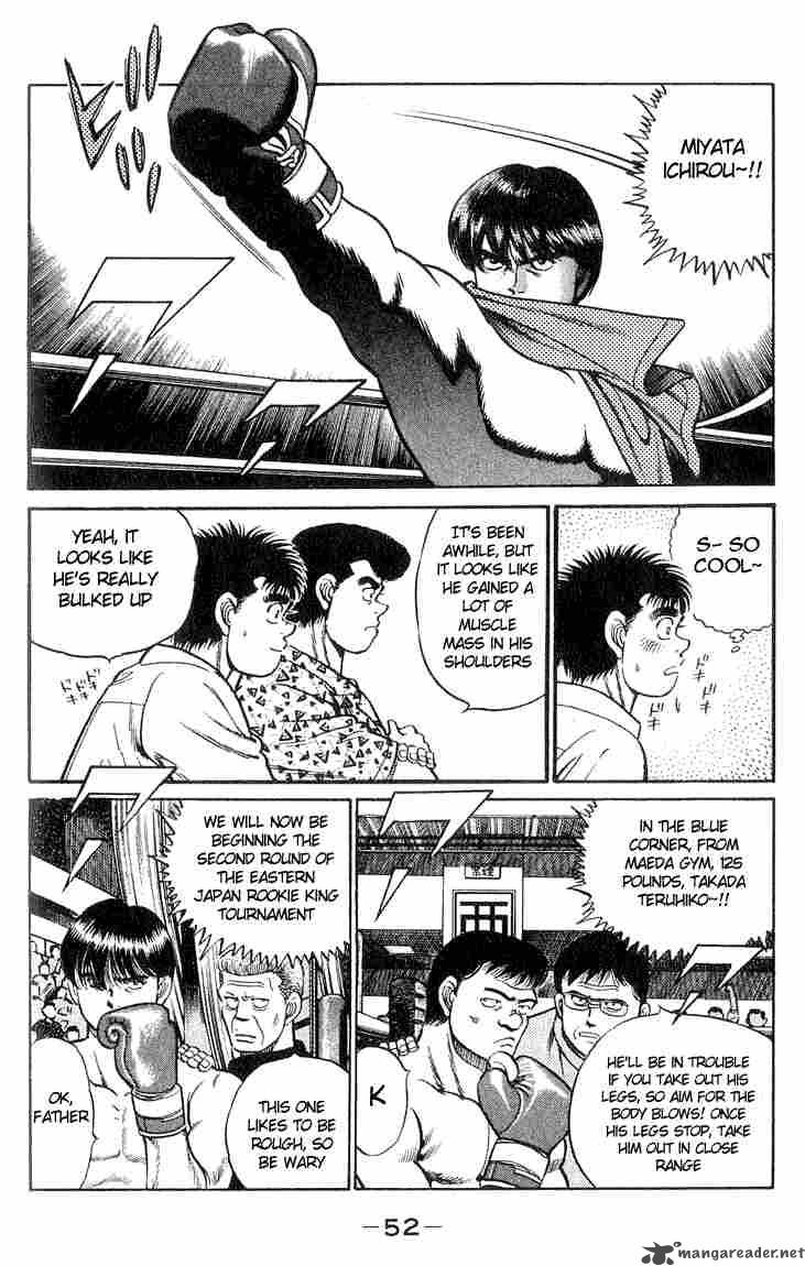 Hajime No Ippo Chapter 36 Page 8