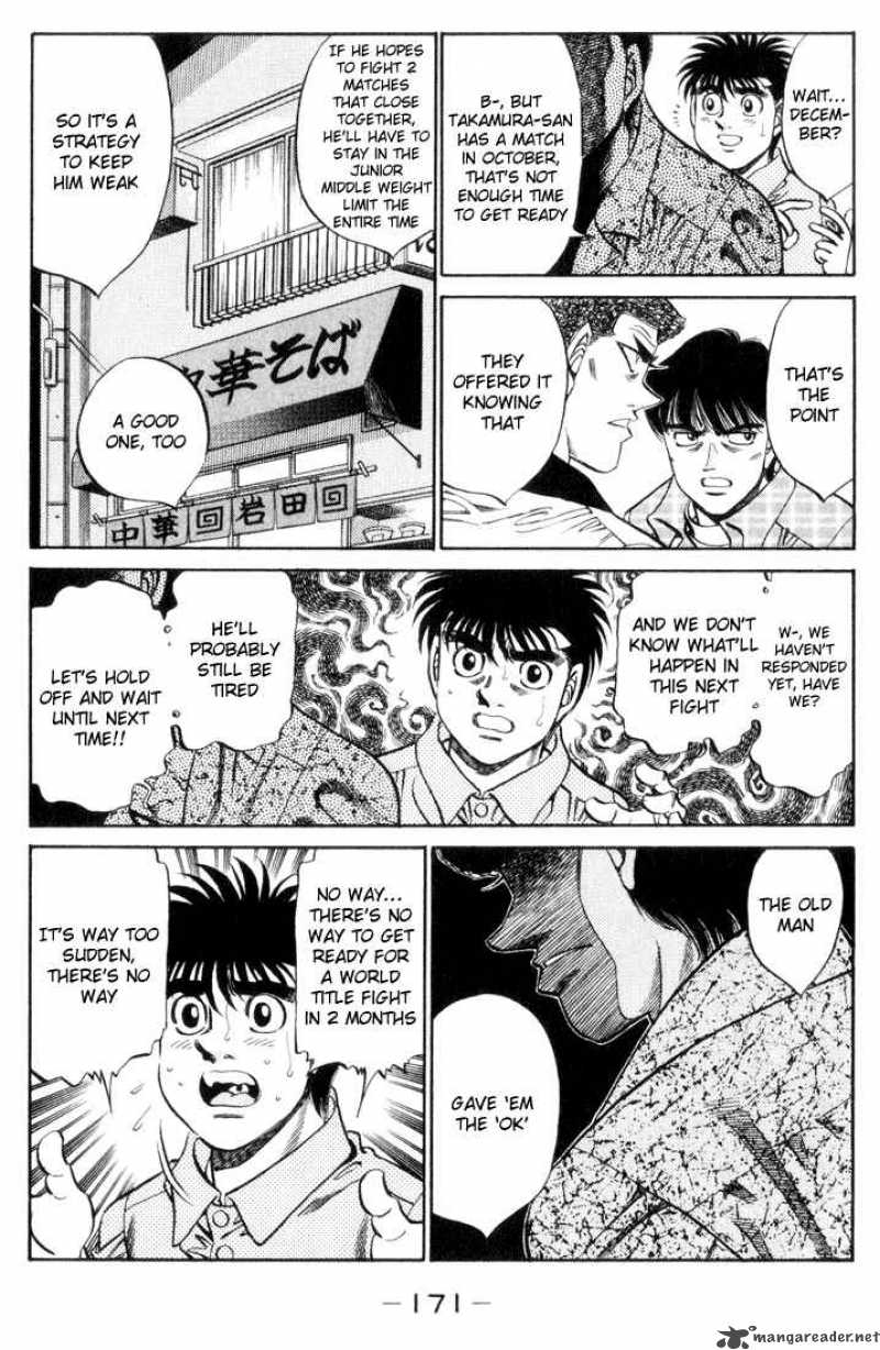 Hajime No Ippo Chapter 361 Page 13