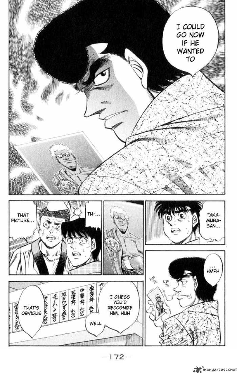 Hajime No Ippo Chapter 361 Page 14