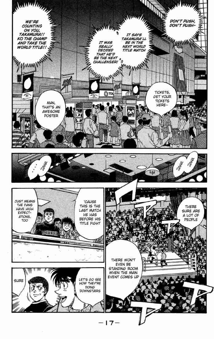 Hajime No Ippo Chapter 362 Page 17