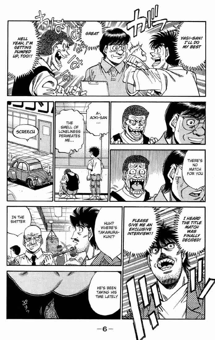 Hajime No Ippo Chapter 362 Page 7