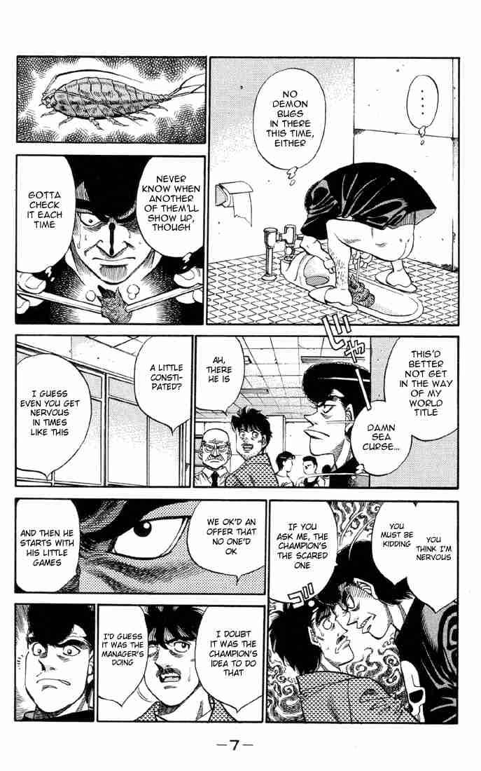 Hajime No Ippo Chapter 362 Page 8