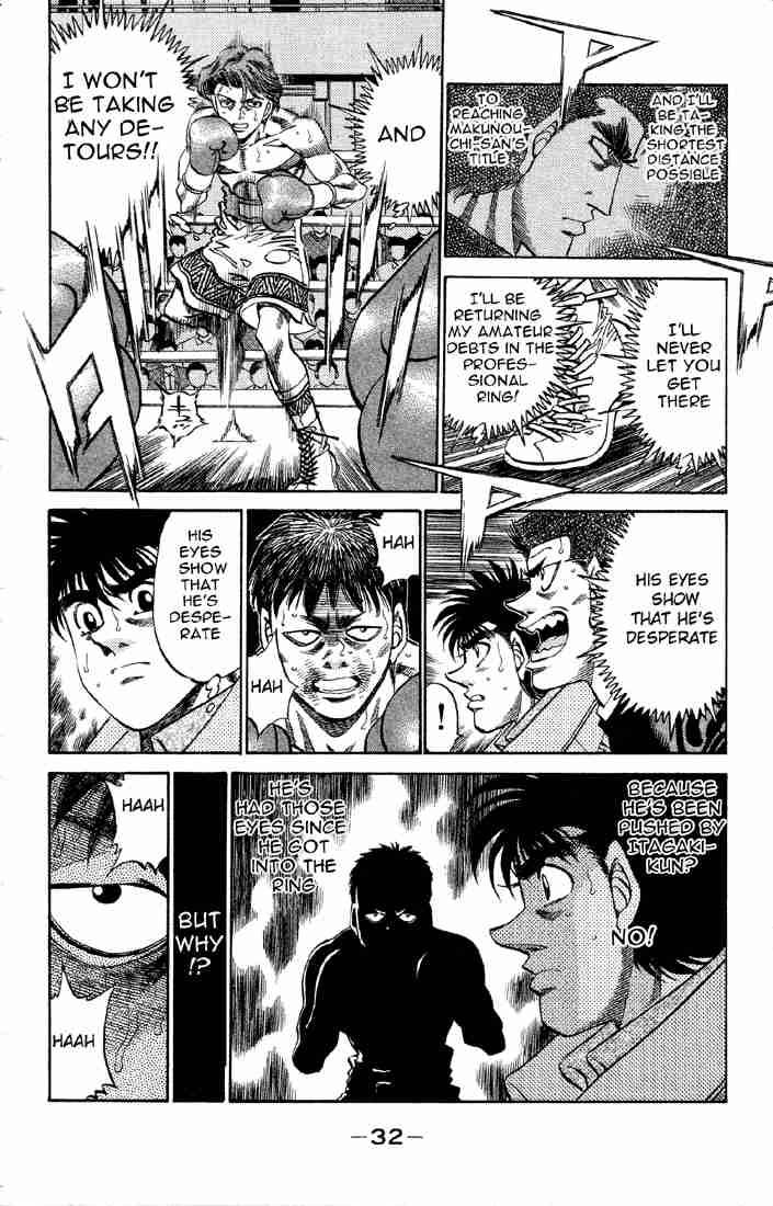 Hajime No Ippo Chapter 363 Page 10