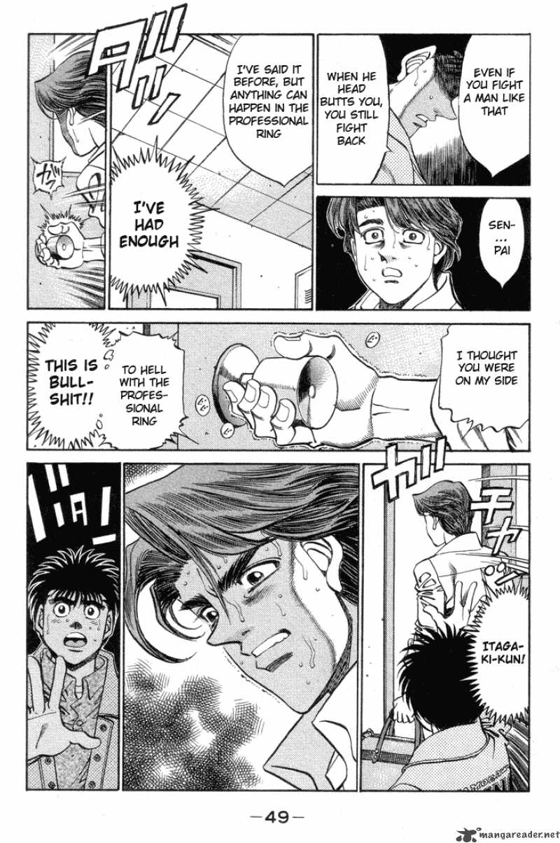 Hajime No Ippo Chapter 364 Page 7